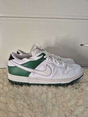 Nike Dunk Low sneakers "White Pine Green" Size 10